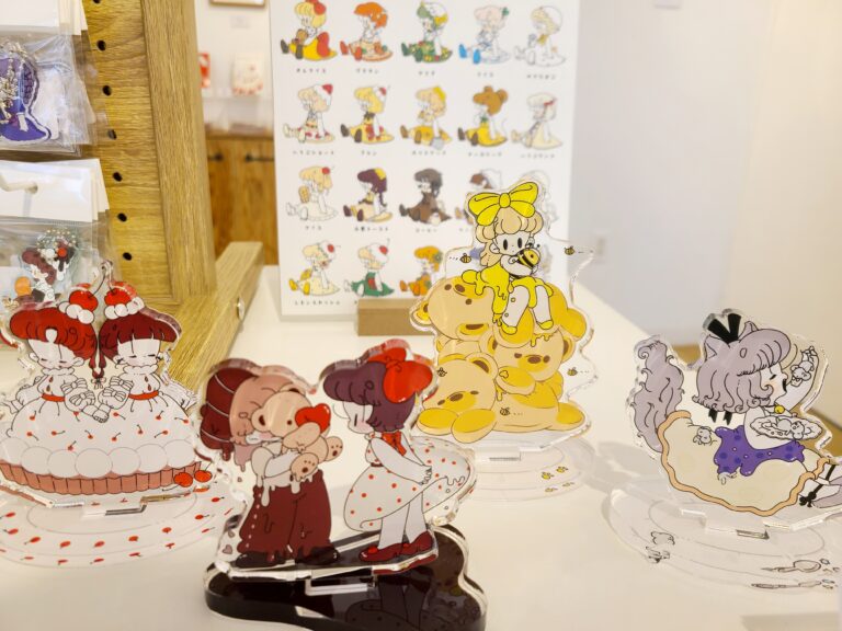 レトロ可愛い！イラストレーター はやしうきさんの魅力