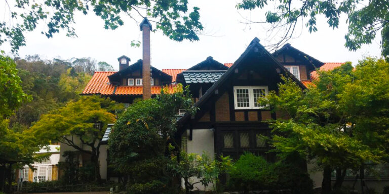 自然と調和した京都の絶景美術館｜アサヒビール大山崎山荘美術館