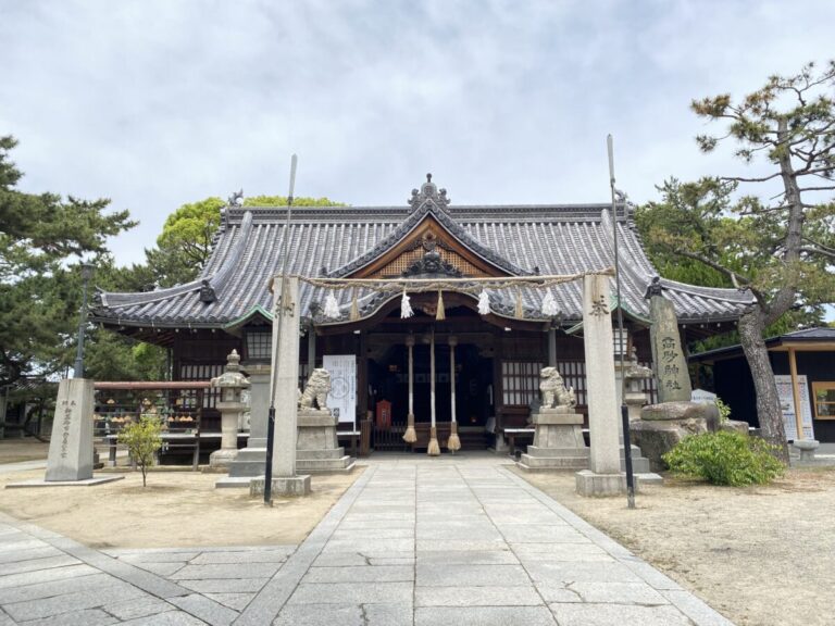 縁結びの最強パワースポット！兵庫県高砂市の高砂神社