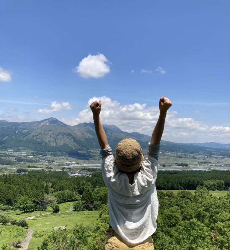 南阿蘇の絶景をひとり占め！地元民も知らない鳥の小塚公園￼