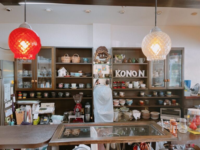 こだわりの食器とコーヒーで癒しのひとときを！木音〜konon￼