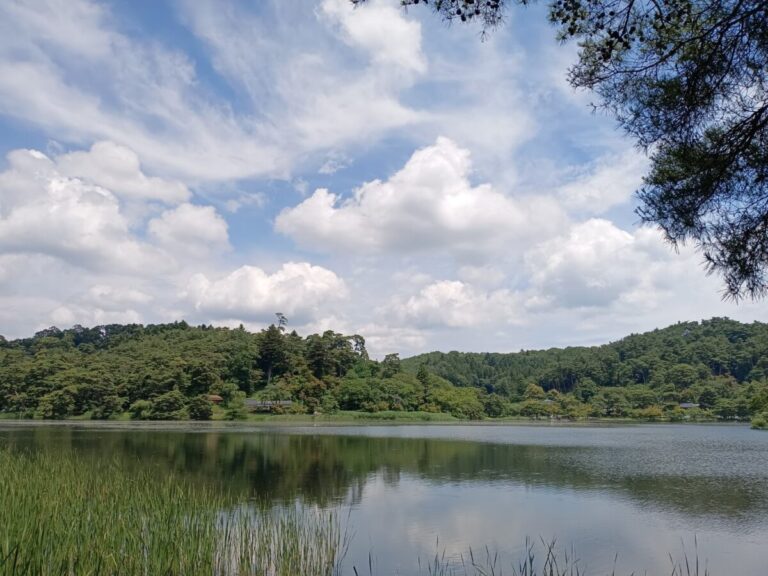 歴史的偉人ゆかりの南湖公園へ行ってみた:福島県白河市