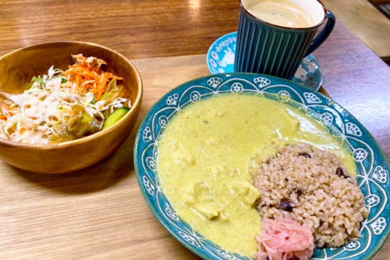 モーニングに南インドカレーはいかが。熊本県菊池市 朝だけのミラクルASAcafe