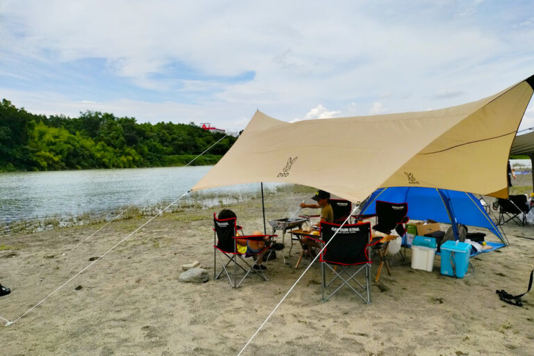 「癒・安・楽」が揃う埼玉県“かわせみ河原”キャンプサイトの楽しみ方!