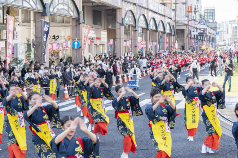 コロナ禍前の規模で開催が決定！踊り手2万人を超える「おはら祭」￼