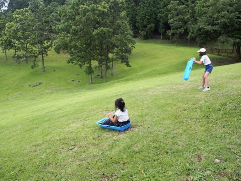 子どもと自然を満喫しつつ快適な時間を！長崎県南島原市のキャンプ場「エコ・パーク論所原」