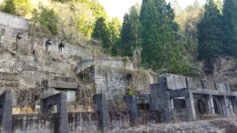 滋賀にラピュタがあった！！土倉鉱山跡