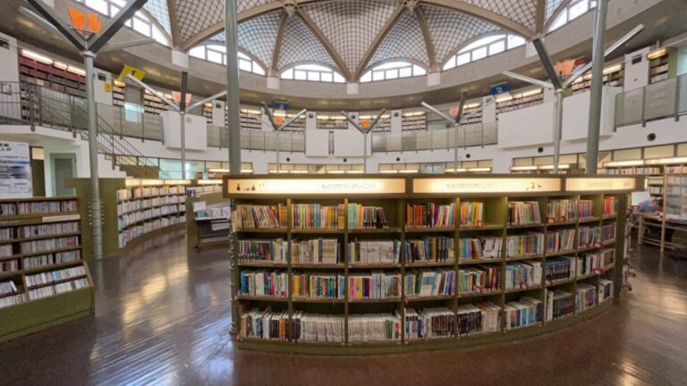 ただの図書館ではない!”非日常”をお届けする水戸市立西部図書館(前編)