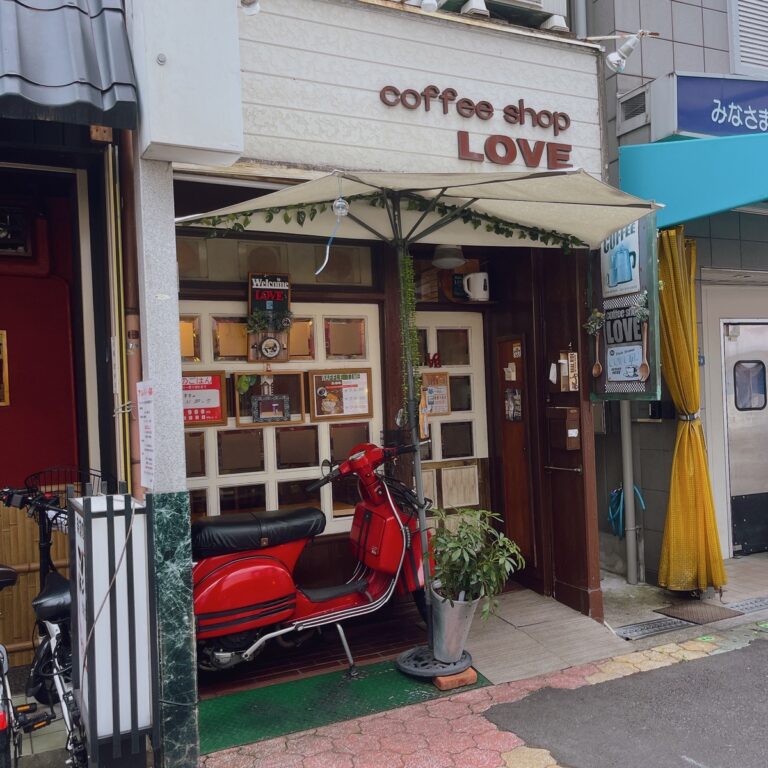 大阪3大商店街「千林商店街」もある千林の魅力をお届け！【 第一弾：coffee shop LOVE 】