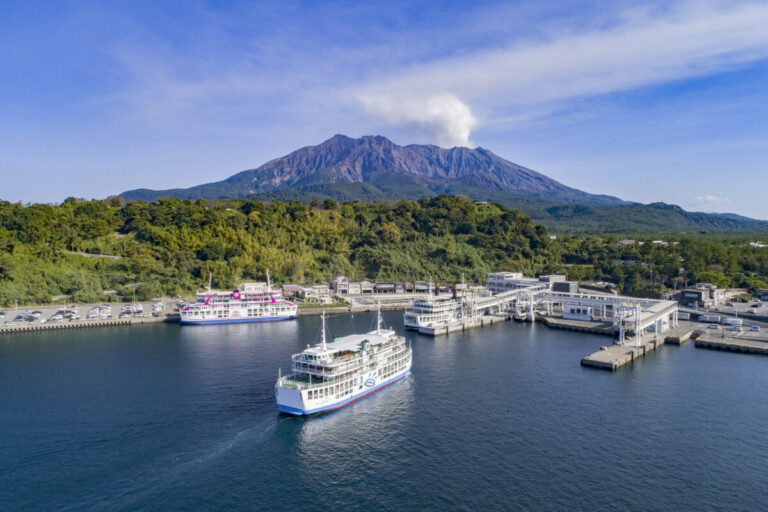 眺めるだけじゃない！体験するから面白い桜島￼