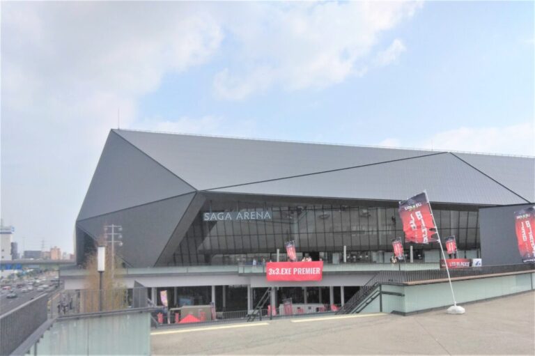 2023年5月にオープンした【SAGAアリーナ】にGO！！イベント参加時の注意点も