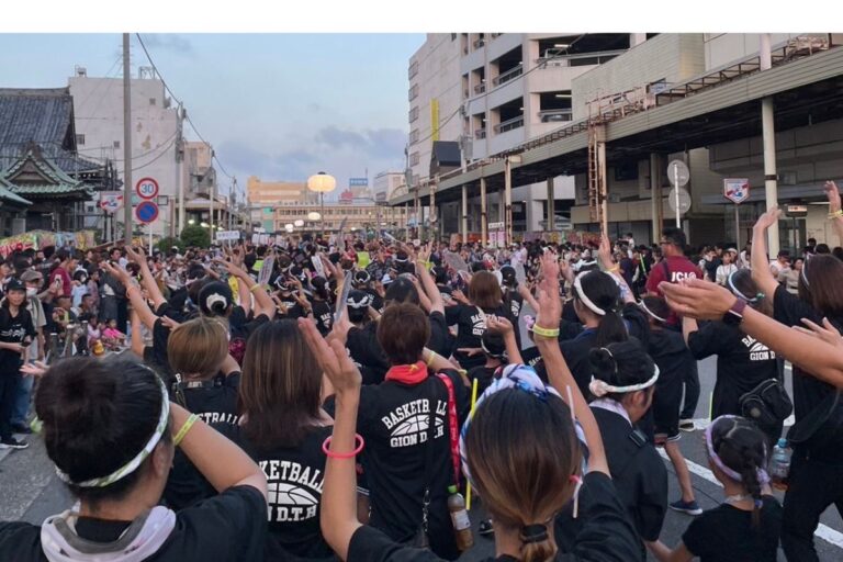 4年ぶりの開催に大歓喜！「木更津港まつり」やっさいもっさい踊り大会＆花火大会