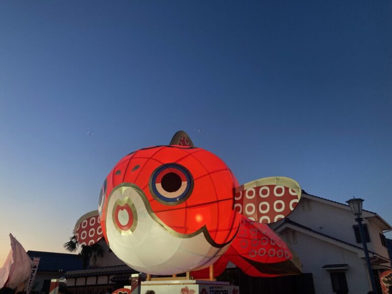 世界一かわいいちょうちんのお祭り【柳井金魚ちょうちん祭り】