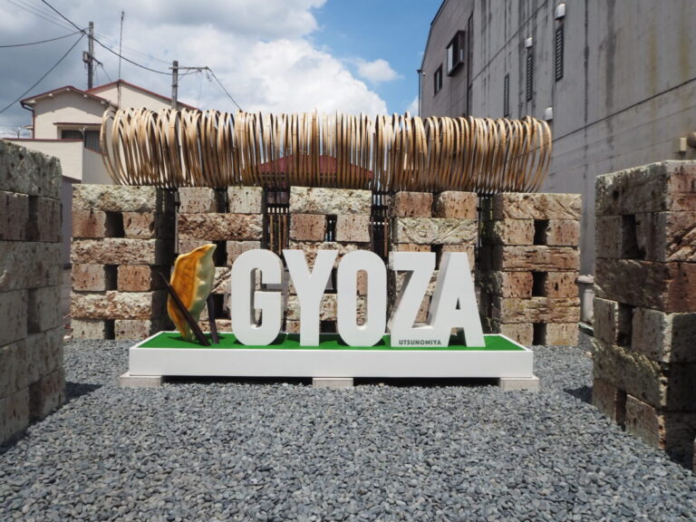 あれもこれもGYOZA!宇都宮名物が集まる「餃子通り」を歩いてみよう