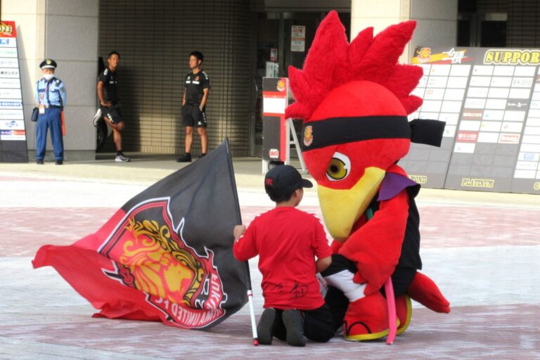 観て、食べて、騒いで！サッカーJ3・福島ユナイテッドFCを楽しもう