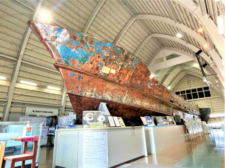 横浜・みなとみらい「海上保安資料館 横浜館」で平和について考える