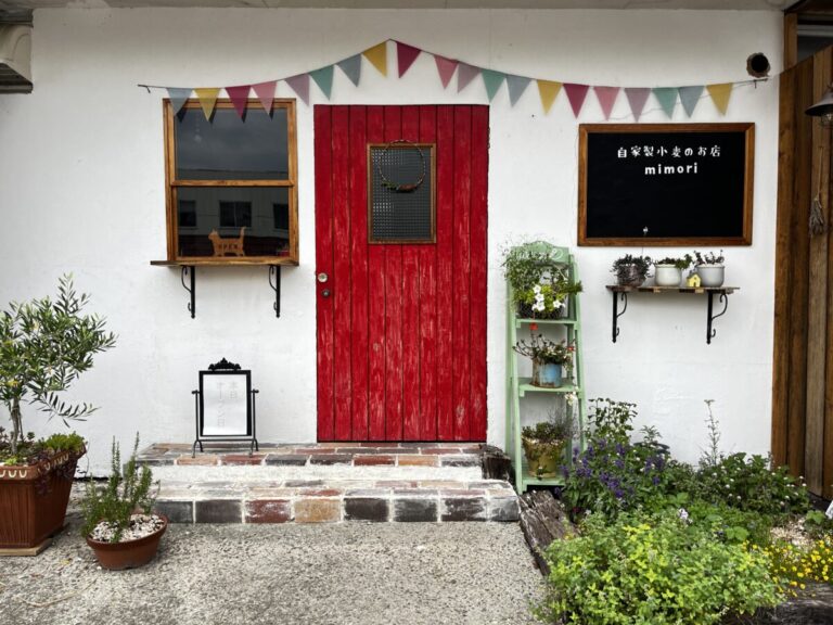 徳島県美馬市の隠れた宝物：自家製小麦のお店「mimori」が提供するこだわりのクレープと焼き菓子