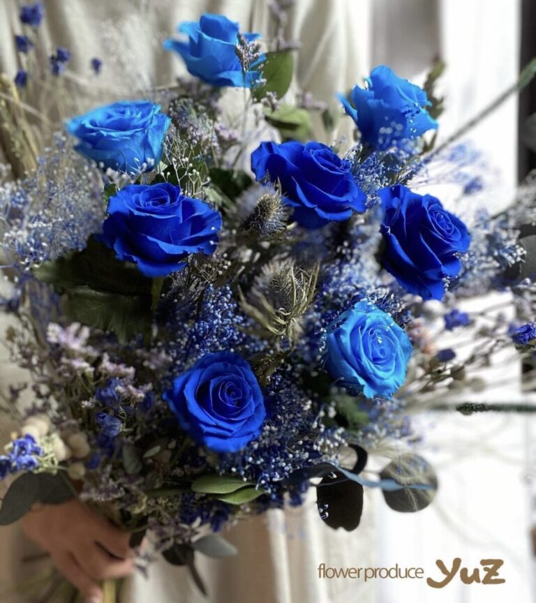 「Bring a smile＝笑顔を届ける」贈る人の気持ちを乗せて｜flower produce YuZ