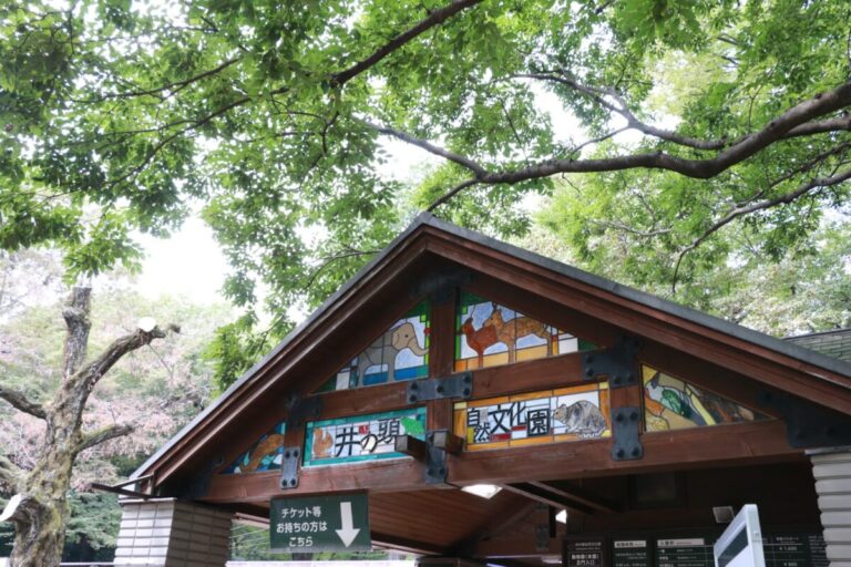 家族で楽しめる吉祥寺｜井の頭自然文化園に行こう！