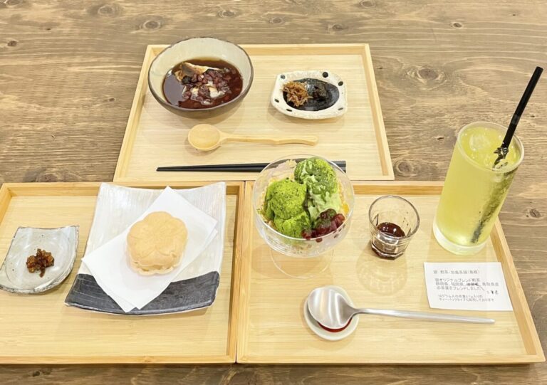 デザートとお茶？『日本茶cafe 碧（あお）』で常識が変わった話｜兵庫県豊岡市