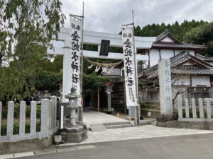 神社の鳥居