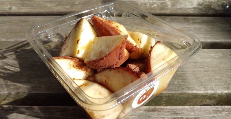 きらきら美味しい｢大人のりんごあめ｣実食レポ！広島・白島北町 RamFactory(ラムファクトリー)