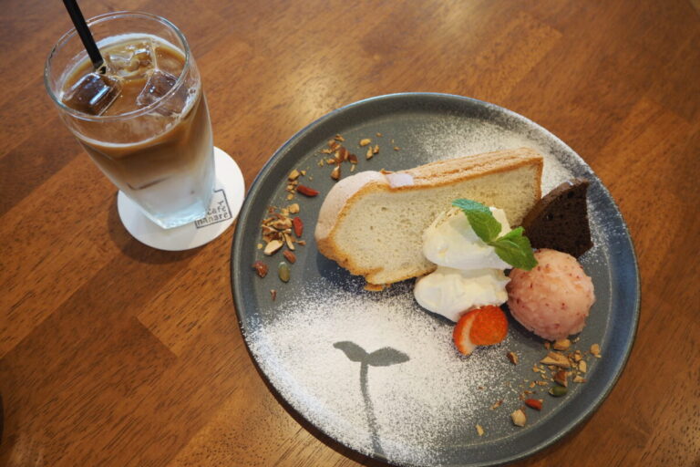 こだわり卵を求めて。「café hanare」でいただく絶品シフォンケーキ|北海道札幌市
