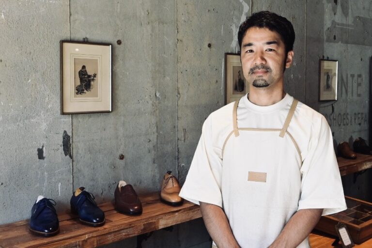 「お客さんとともに」｜靴職人による靴修理「CONTE」ー横浜市青葉区【前編】