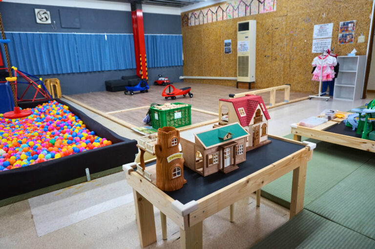 阿南市の遊び場｜わいんちの子育ち広場で遊んでみた！