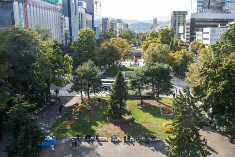 札幌超観光名所「大通公園」は何丁目まである？改修前に歩いてみよう！【後編】