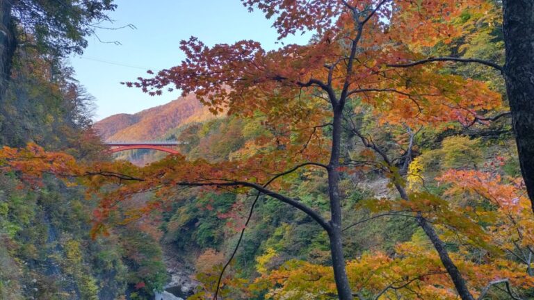 秋田の自然を楽しむならココ！小安峡大噴湯でごう音とともにI秋田県湯沢市