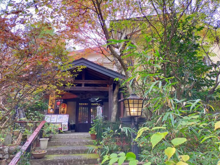 【御岳山】民芸品に囲まれて食事や温泉が楽しめる！浅田次郎氏ゆかりの宿「山香荘」｜青梅市