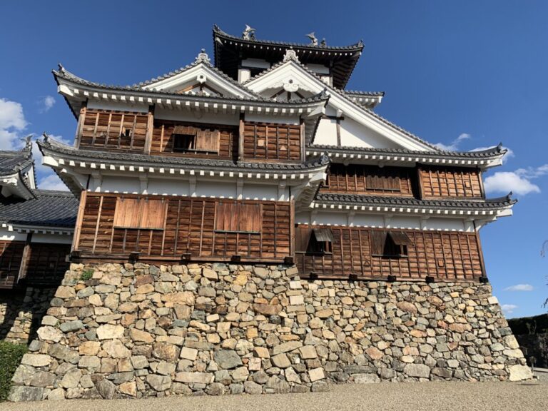 明智光秀ゆかりの福知山城は市民に愛され続ける城だった