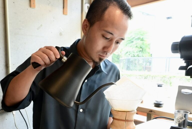 「美味しいコーヒーをつくる」終わりなき探求｜Brunfelsia Roasteryー横浜市青葉区【前編】