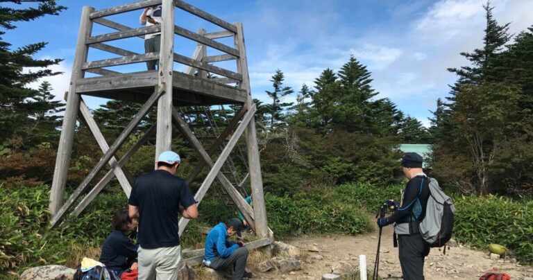岐阜と長野をまたぐ日本百名山「恵那山」登ってきました！