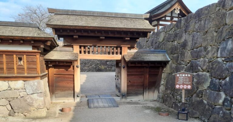 【長野市】松代町散歩②戦国時代の趣き残る松代城内を歩けば気分は歴史人