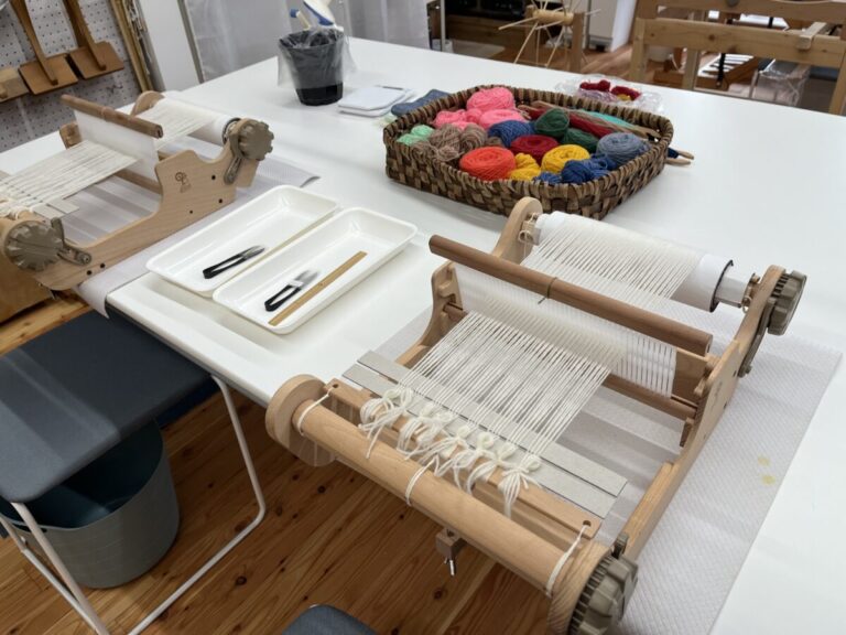 岩手の地場産業ホームスパンを体験できる教室「Looms」後編｜講座の体験レポート