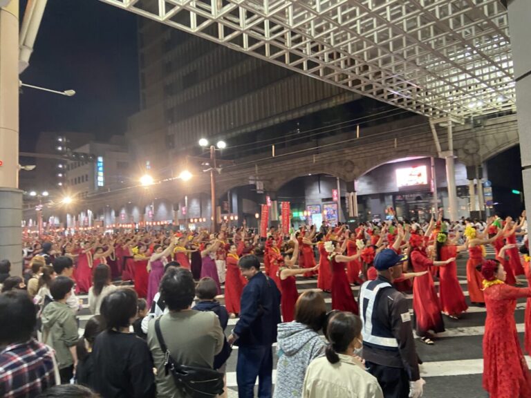 4年ぶりの通常開催!鹿児島の秋の風物詩であり、南九州最大のお祭り「おはら祭」へ