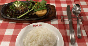 「HACHI」を徹底リポート！