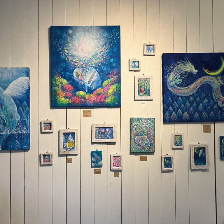 ca*n*owFORESTで個展！画家なかむら ゆうこさんに着目♪