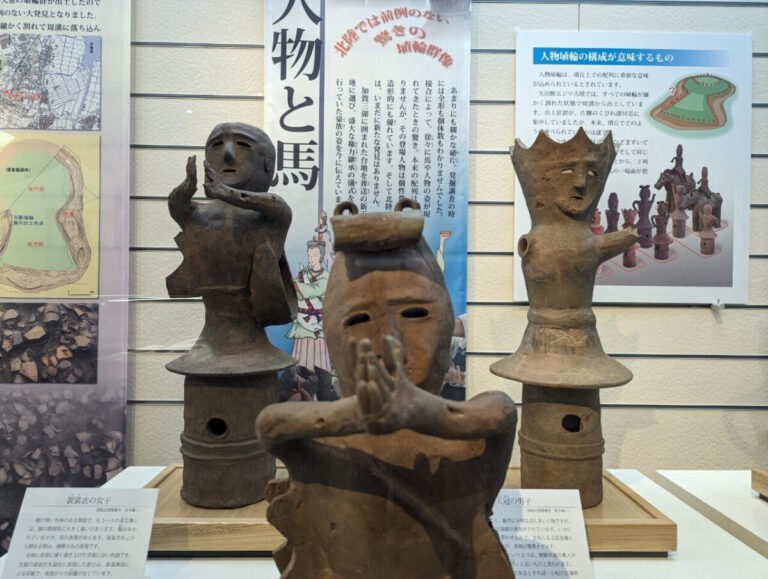 なんだか可愛い？！北陸では前例のない大量のハニワを見られる小松市埋蔵文化財センター