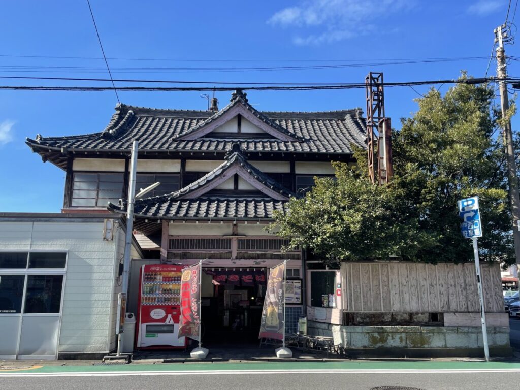 木更津焼きそばの外観