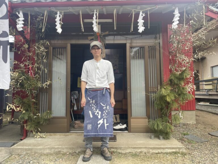 これぞシンプルの極み。地産地消で「食」を伝える『出張うどん職人 なかむらたける』さん