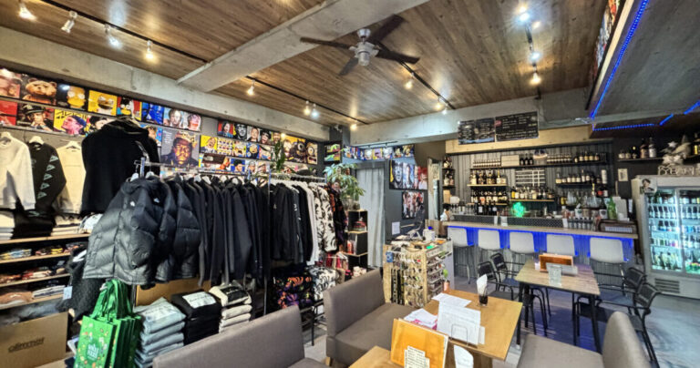 お酒を飲みながら洋服を買う！？新業態のアパレルショップ｜横浜市都筑区