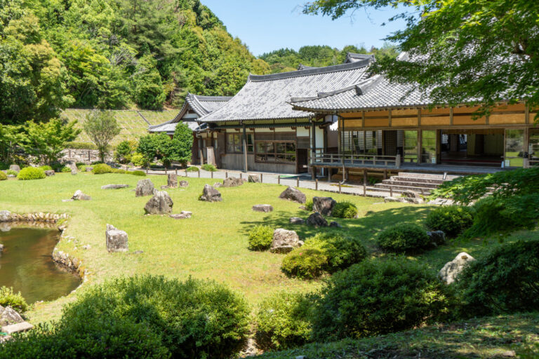 モリアオガエルの卵があるのは雪舟庭！山口市常栄寺のお庭をめぐる旅