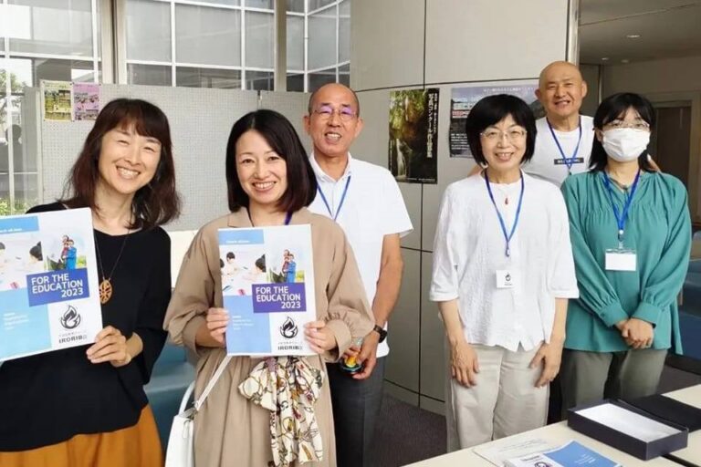 誰もが教育について語り合える場所|対話型教育グループ「いろりば」