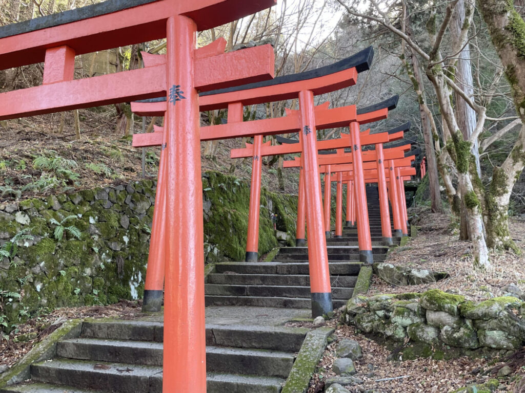 出石　赤鳥居