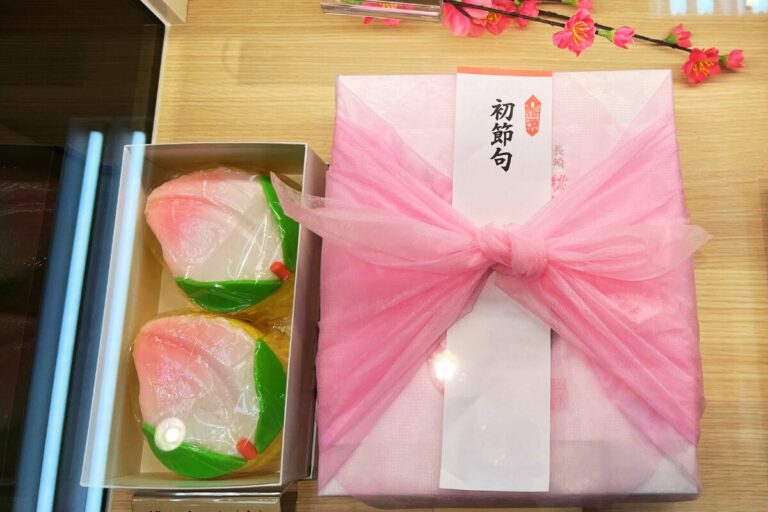 【桃の節句】なに食べる!?長崎では「桃カステラ」が定番!!長崎の風物詩を深掘り