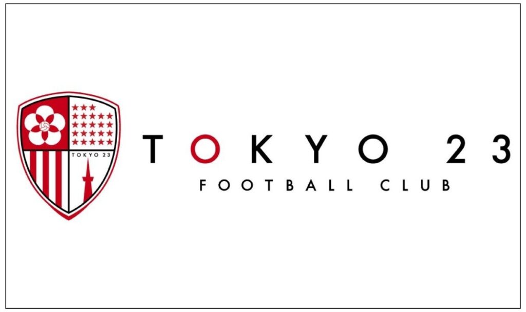 東京23FCエンブレム＋ロゴ
