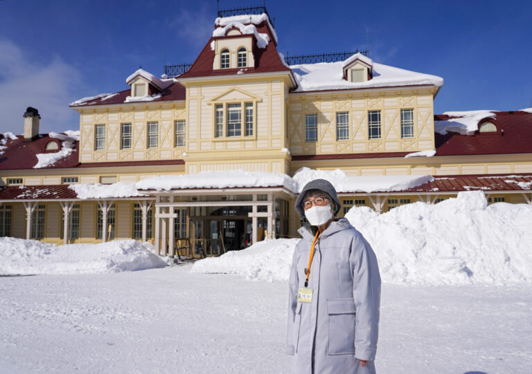 【北海道開拓の村】を支えるボランティアは語り部的な存在